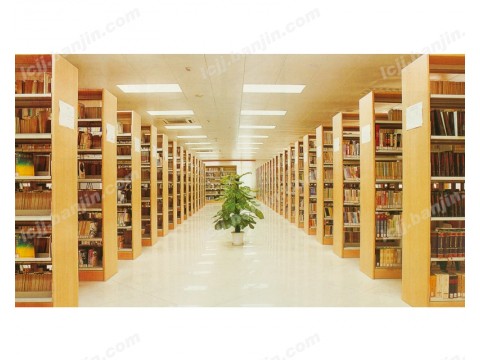 图书馆书架钢制单面双面书架学校图书室阅览室书籍室书架
