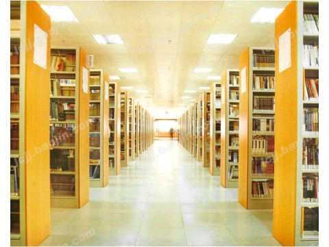 钢制书架单面双面书架图书馆书架阅览室书店学校用书架
