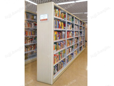 香河乐创新款书架落地式陈列架展示架 特价书房书架 香河家具
