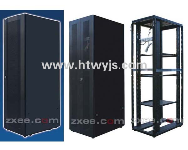 ZXD型机柜 天津鸿天伟业机柜 交换机柜 豪华型网络机柜