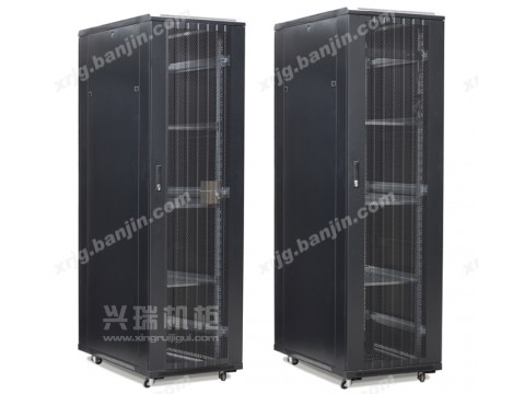 天津兴瑞C型服务器机柜 加深机柜 网络机柜 豪华32U 定做