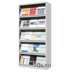 文件柜铁皮柜 钢制书架 杂志架 香河钣金