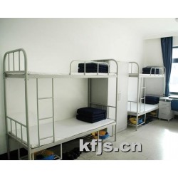 学生公寓床 组合床双层铁床 香河家具