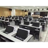 网络服务器机柜电视墙厂家直销