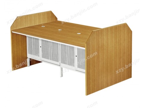 网咖桌椅 实木耐磨时尚个性中式网吧桌 香河家具