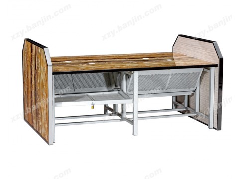 香河鑫之源网吧桌椅 网咖桌椅 机箱网吧桌