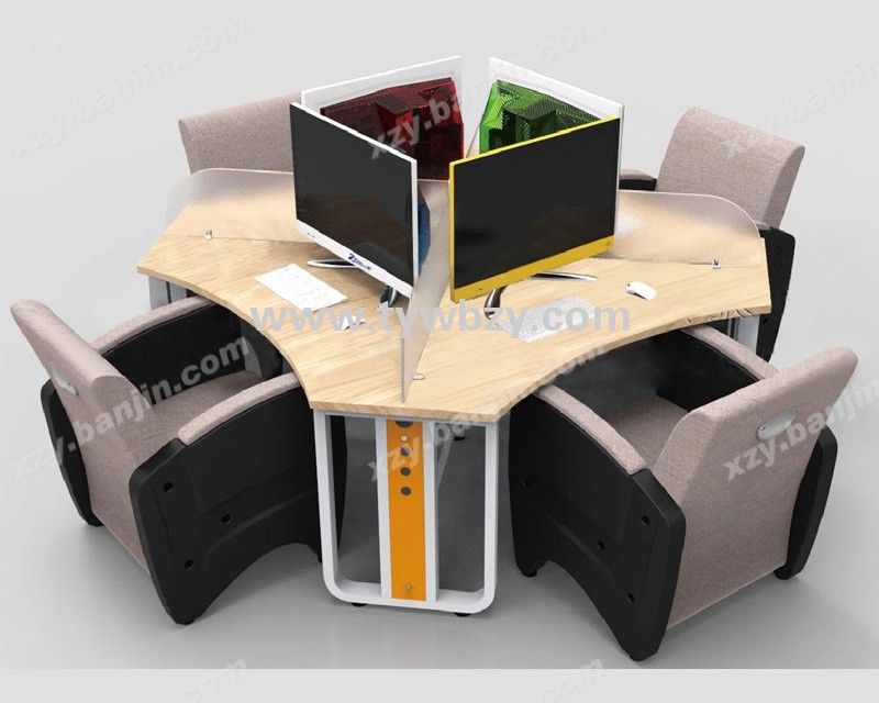 网吧电脑桌 异形多人五人八人桌 网咖桌