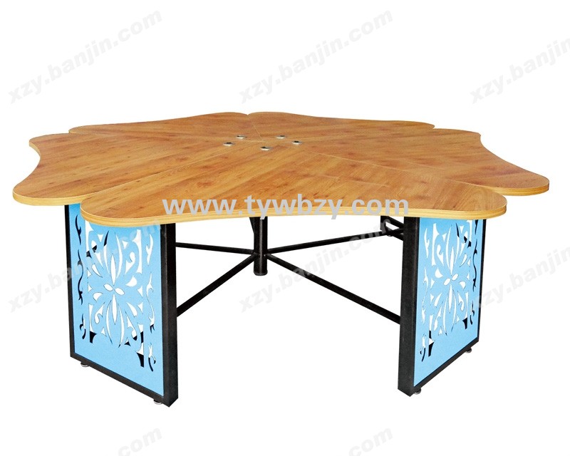 香河鑫之源网吧桌椅 网咖沙发 蜂窝异型桌造型桌