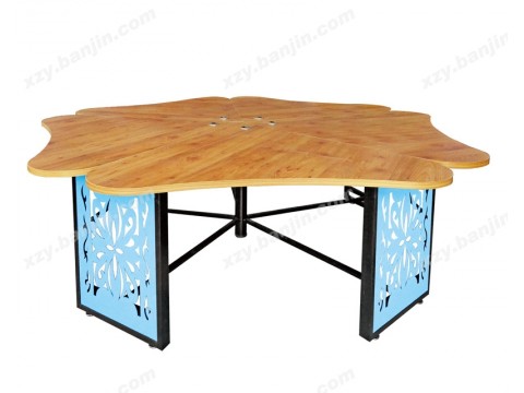 香河鑫之源网吧桌椅 网咖沙发 蜂窝异型桌造型桌