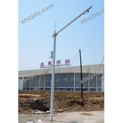 道路监控杆枪机球机支架立杆