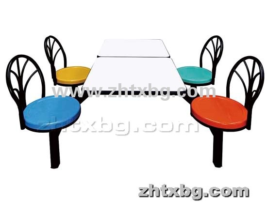 家用餐桌椅 组合小户型吃饭桌 小吃店快餐桌