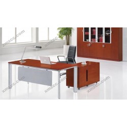 实木皮 油漆大班台 老板桌总裁桌办公桌