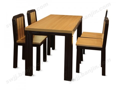 北京办公家具值推荐 结实耐用使用四六人座餐桌饭桌