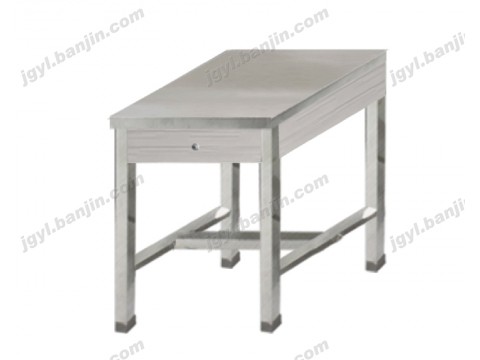北京 不锈钢单层单抽屉工作台桌 组装操作台