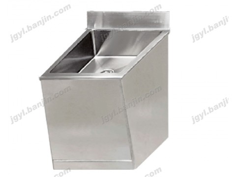北京 单槽柜式洗手池 304不锈钢单槽洗手池