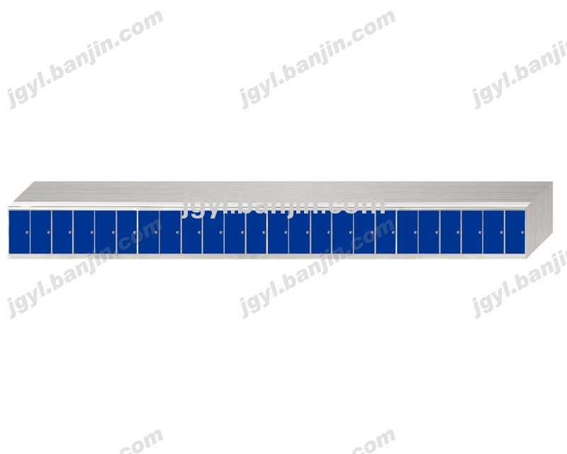 北京京广艺林 304不锈钢单层多格更鞋柜