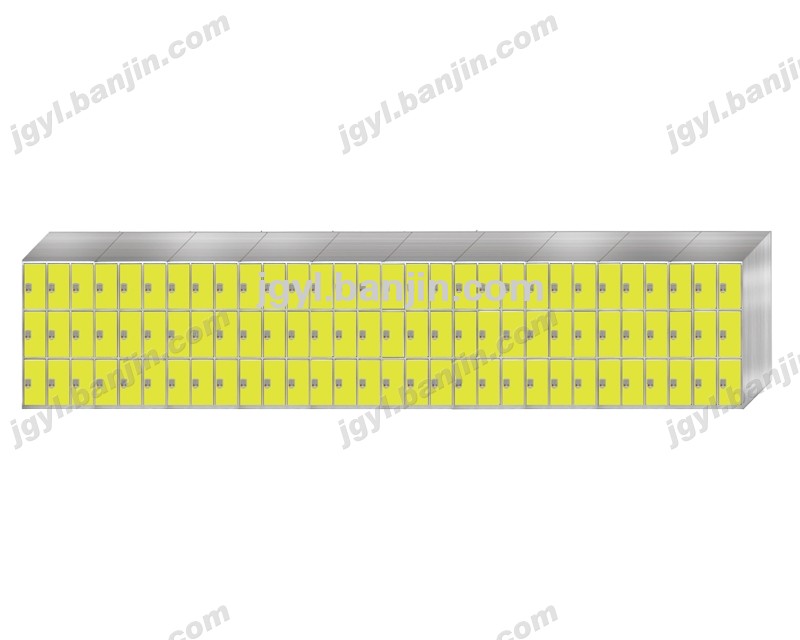 北京京广艺林 三层多格更衣柜
