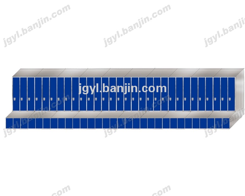 北京京广艺林 304不锈钢多格更衣更鞋柜
