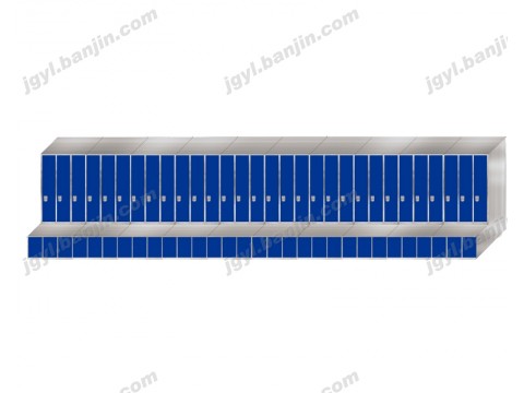 北京京广艺林 304不锈钢多格更衣更鞋柜