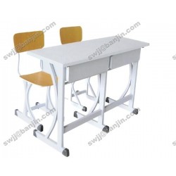 北京 学生课桌椅 培训桌长条形桌 学校课桌椅