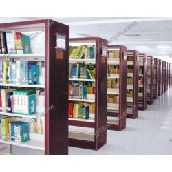 北京书架 阅览室钢制书架