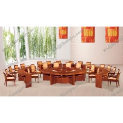大堂会议桌 时尚圆形会议桌