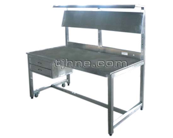 不锈钢制品 加厚双层不锈钢工作台 多功能厨房大桌子
