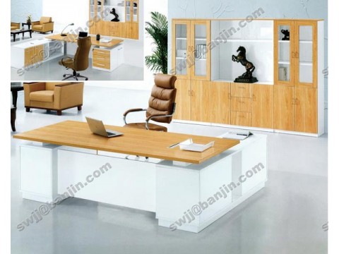 现代大班台 经理台 香河家具