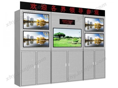 香河鑫华酒吧监控电视墙 香河家具