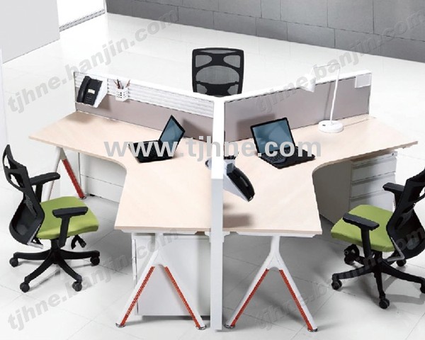 海诺尔新款办公桌 屏风隔断桌 职员桌