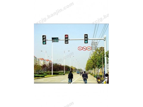 济南直销监控杆 道路监控杆