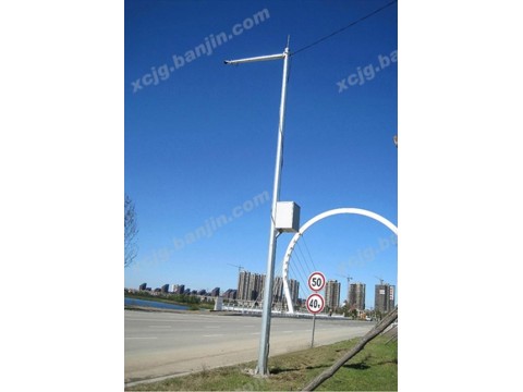 济南新昌道路监控杆 摄像机杆