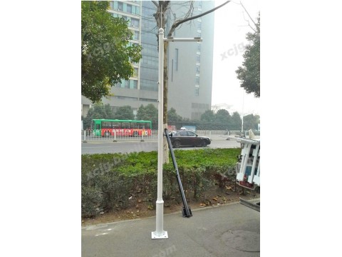 街道监控立杆 安防监控杆