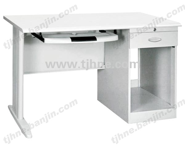办公桌子 职员办公桌椅组合 铁皮办公电脑桌 1.4单人办公桌