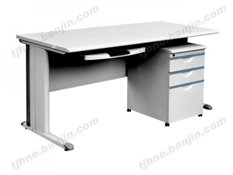 金属办公桌 钢制员工办公桌 铁制电脑桌 办公台 职员桌