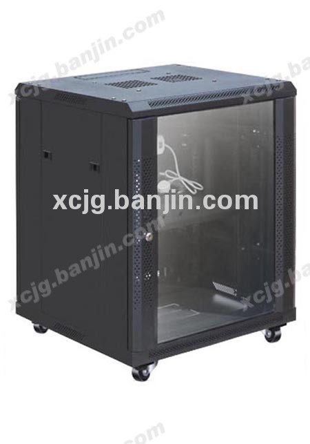 壁挂机柜 玻门小机柜