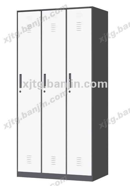 香河铁柜 更衣柜 员工柜 带锁钢制存包柜 衣帽寄存柜