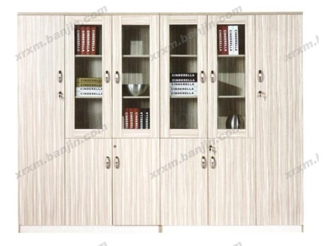 办公室资料柜 木质书柜