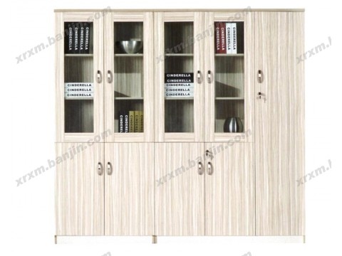 现代木质书柜 办公室资料柜