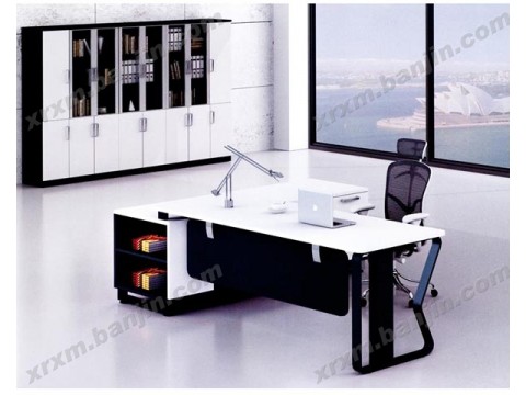 钢架经理工作台 时尚电脑桌