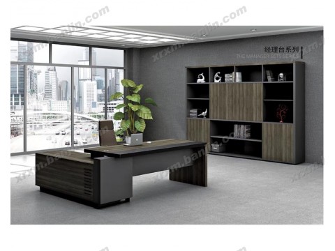 经理台 板式电脑台