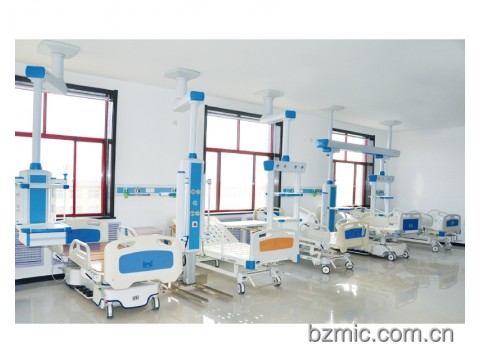 A70 ICU监护室病床吊塔实景