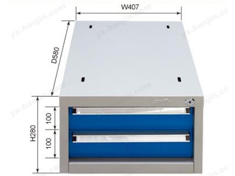工作台吊柜 落地柜 多抽屉工具柜