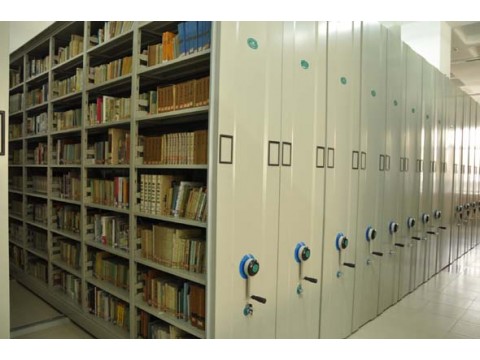 图书密集柜  移动图书架