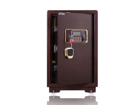 厂家定制电子锁中板密码柜 办公档案保险柜 加厚钢板保险箱