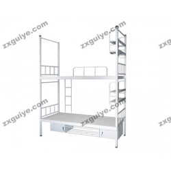 北京中迅档案高低床员工宿舍双人床