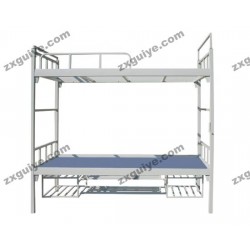 北京中迅双层床高低床高低铺员工床