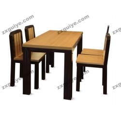 北京餐厅桌椅学校学生餐桌椅