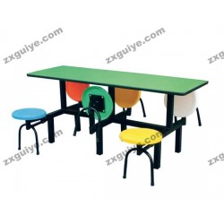 北京食堂餐桌椅 不锈钢餐桌