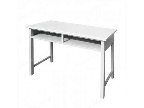 二斗桌 铁皮电脑桌 钢制办公桌